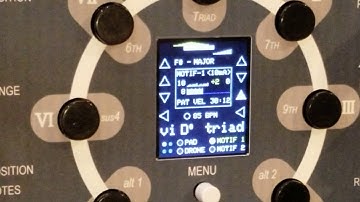 The NDLR Motif Window Overview