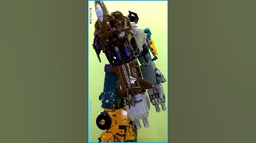 Transformers PW Combiner Wars Bruticus (Combaticons) #Shorts | HNE Toys
