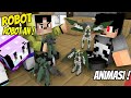 Lucu - Erpan Main Robot Robotan Movie - Minecraft Animation