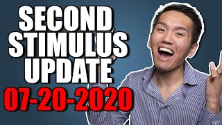 Second Stimulus Check | U.S. Senate Meets Today