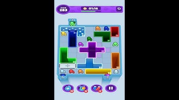 Drop Away Color Puzzle Level 283