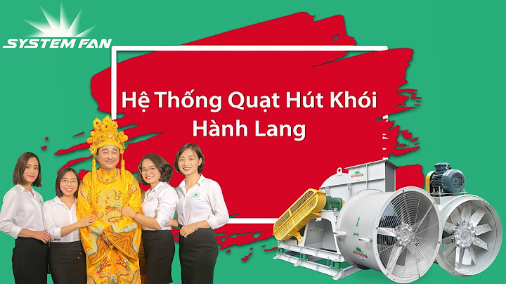 Dieện tích bao nhiêu thì cần hút khói hành lang năm 2024