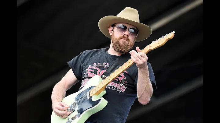 Jason 'Rowdy' Cope, Guitarist for the Steel Woods,...