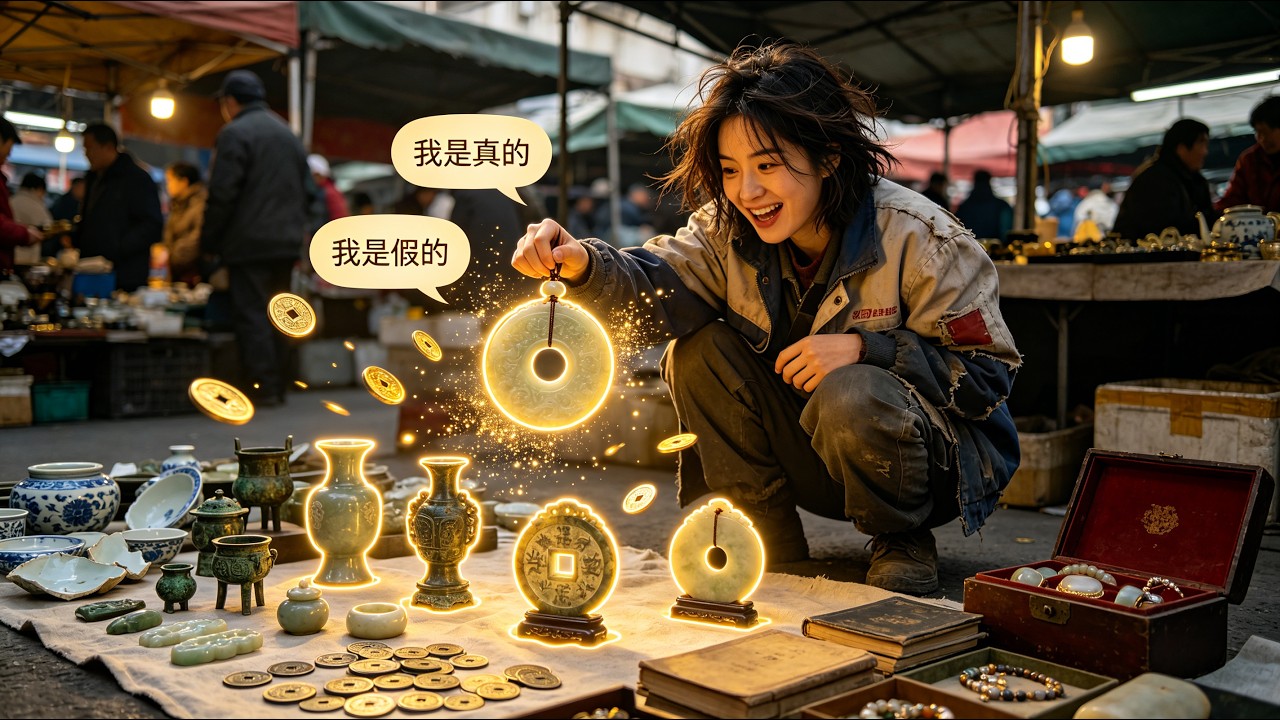 聽心聲：撿漏開啟女首富之路