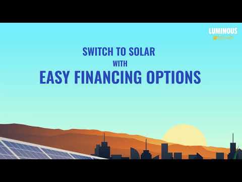 Unlock Solar Without Financial Worries With Our Financing Partners!