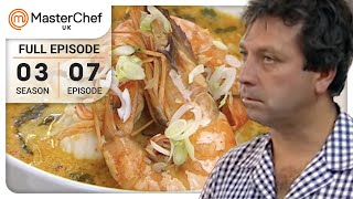 Prawn Dishes to Impress the Judges! | MasterChef UK | S03 E07