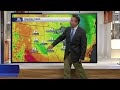 Brief taste of fall gives way to July heat