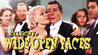 Wide Open Faces (1938) Joe E. Brown | Full Comedy Movie