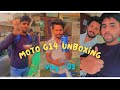New Phone Moto G14 unboxing || #vlog #motog14 #unboxing || Cinema Phoenixx