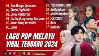 JIKA HANYA GURAUAN -RAHMA RAHMI | RINDU TAPI MALU -CUT RANI | EMAS HANTARAN LAGU POP TERPOPULER 2024