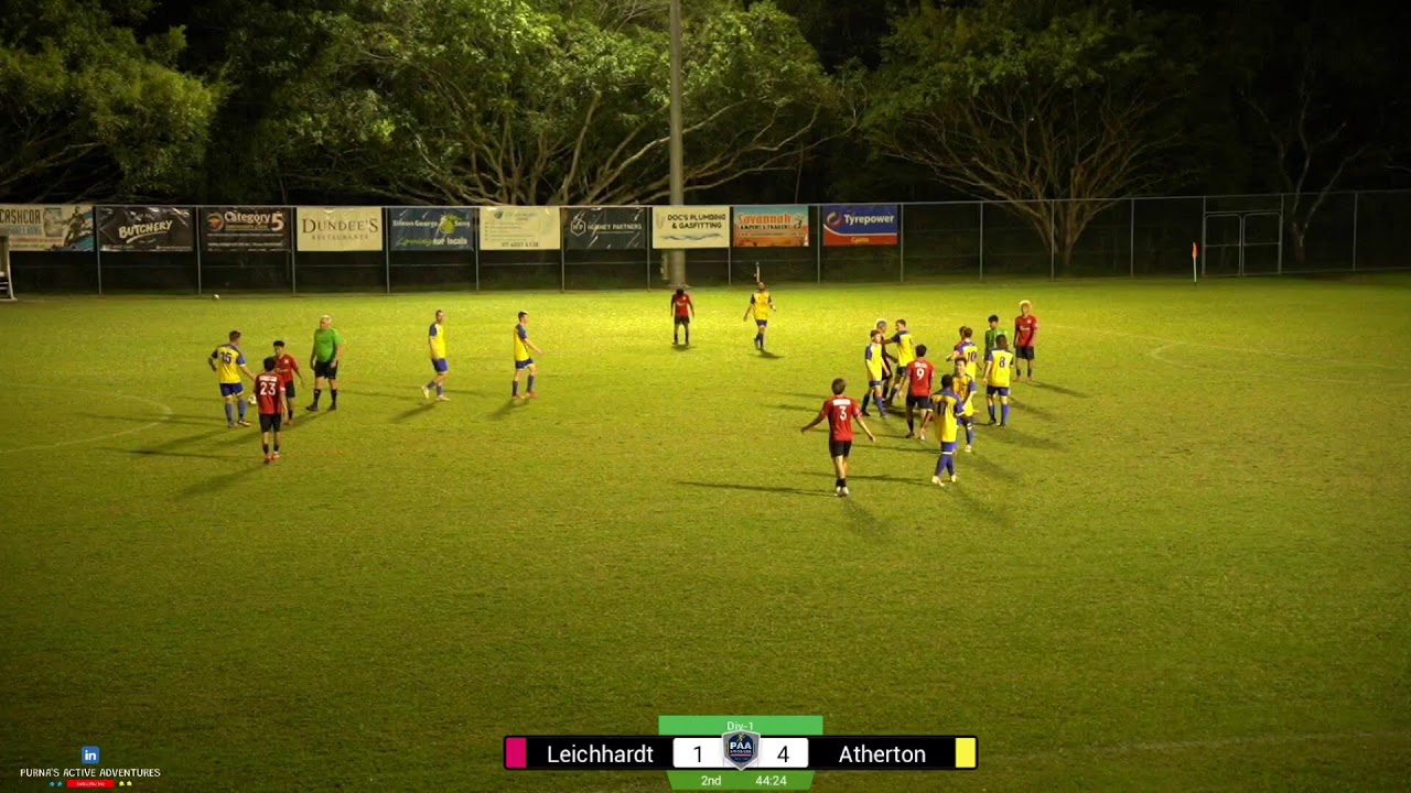 Leichhardt vs Atherton - Div-1 (29 July)