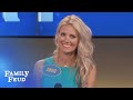 Ladies, SOME NIGHTS you'd rather take THIS TO BED...  | Family Feud