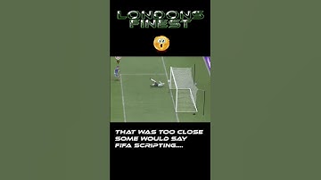 #fifa FIFA 22 Scripting... how was this not a goal