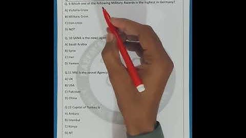 #GK | Test No: 5 Solution video If you want to join GK session , 