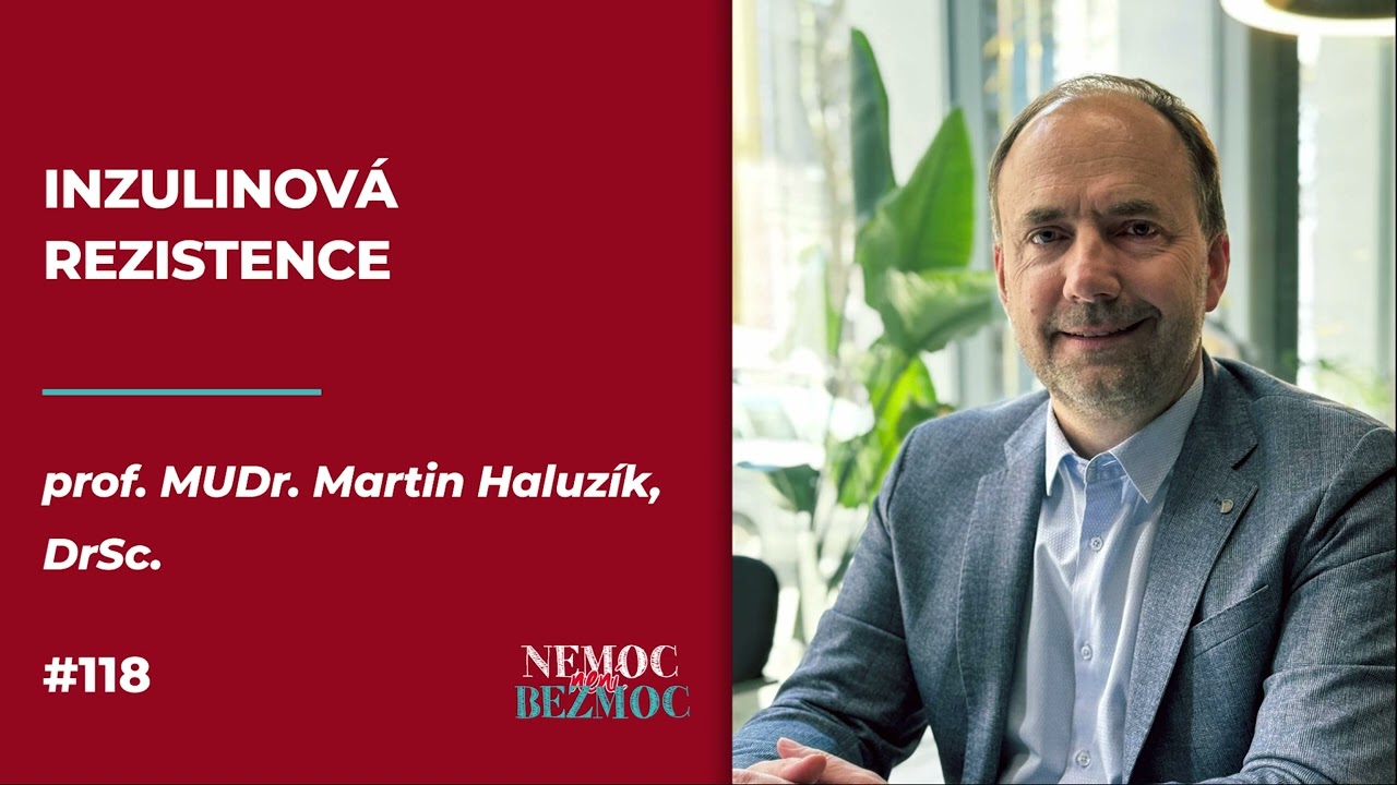 JAK inzulinová rezistence VZNIKÁ a CO to vlastně JE? | MĚJTE svůj inzulin pod KONTROLOU | NnB | #118