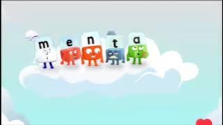 Alpha blocks Huruf Balok Mentari TV Logos