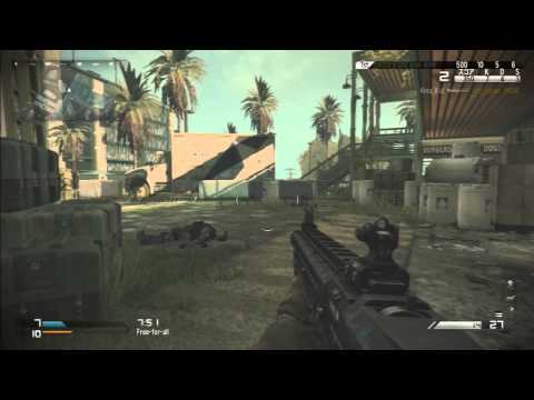 【CoD:G】HinaKid #59 ショットガンtac12でFFA  コールオブデューティー ゴースト 実況 プレイ