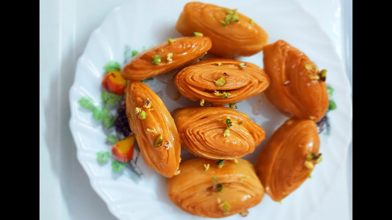खाजा मिठाई की आसान रेसीपी Khaja easy and quick recipe Traditional