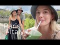 Summer in Paris vlog | Friends, Romance & Shopping Haul |  Sanne Vloet