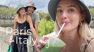 Summer in Paris vlog | Friends, Romance & Shopping Haul |  Sanne Vloet