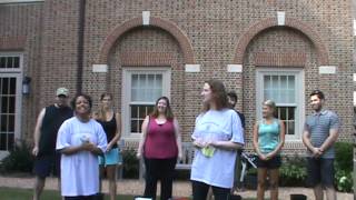 College of W&M MasonSchool of Business ALS Ice Bucket Challenge 15Aug2014
