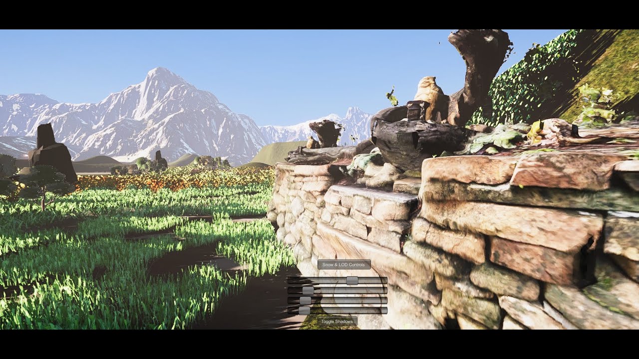 Environment Building Bundle, video preview 47
