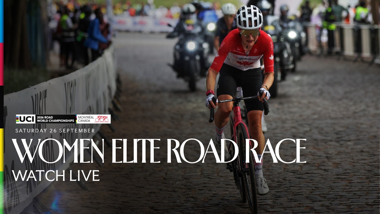 LIVE - Women Elite Road Race | 2026 UCI Road World Championships