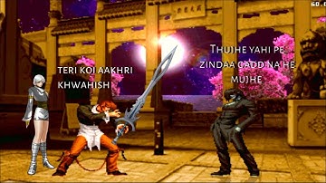 [KOF mugen] iori vs bio element