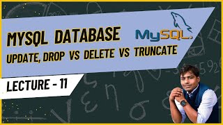 Information SQL lecture - 11 | Drop, Delete, Truncate | NMD PVT LTD News