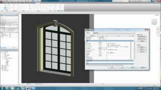 Celebrity Revit tips - classic arched window family Wealth