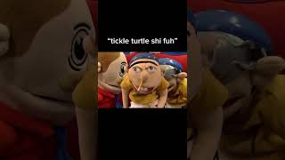 “tickle turtle shi fuh”