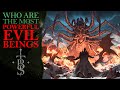 Who Are The Most Powerful EVIL BEINGS In Middle Earth | Middle Earth Lore