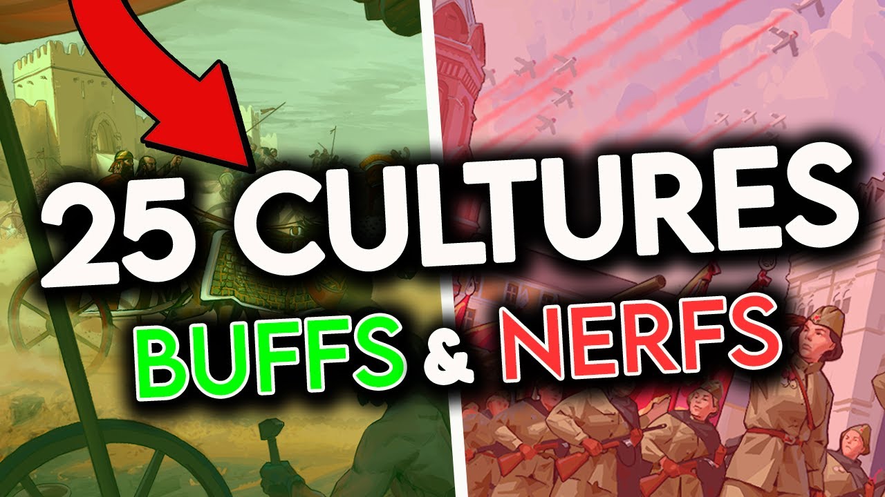 HUMANKIND Just Changed 25 CULTURES! | Humankind Battuta Game Update