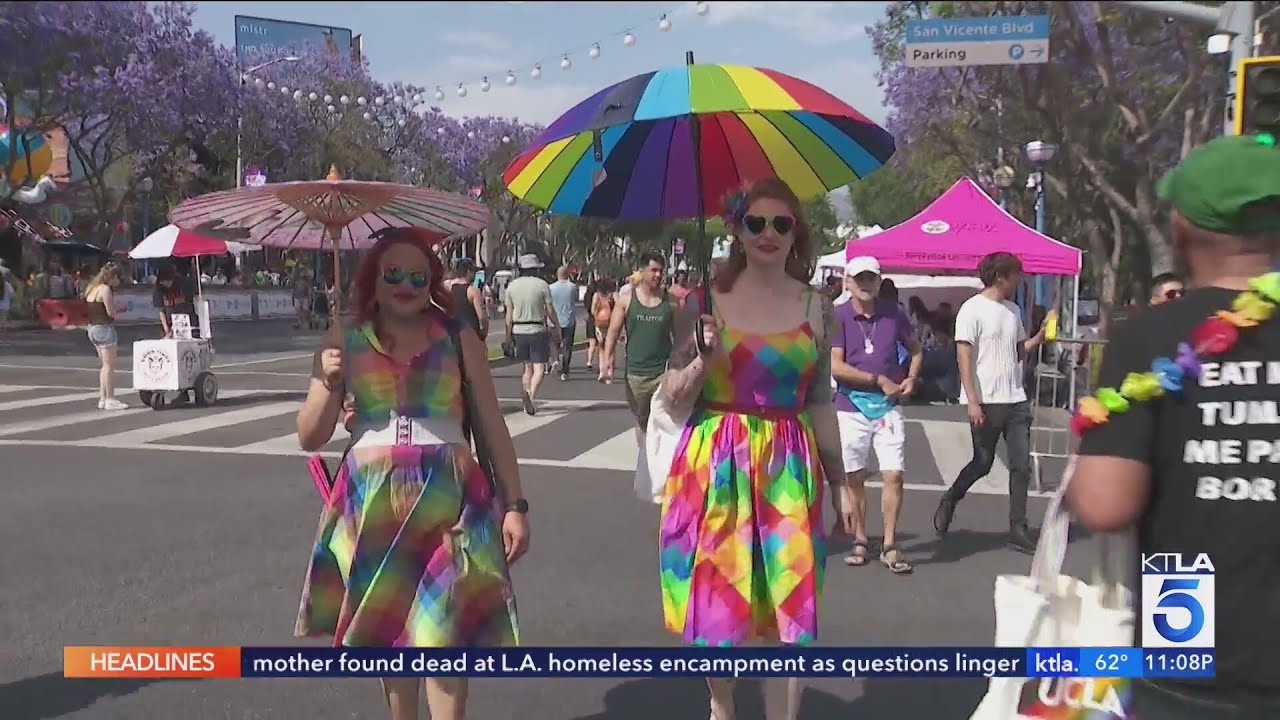 WeHo Pride 2025 weekend festivities in full swing