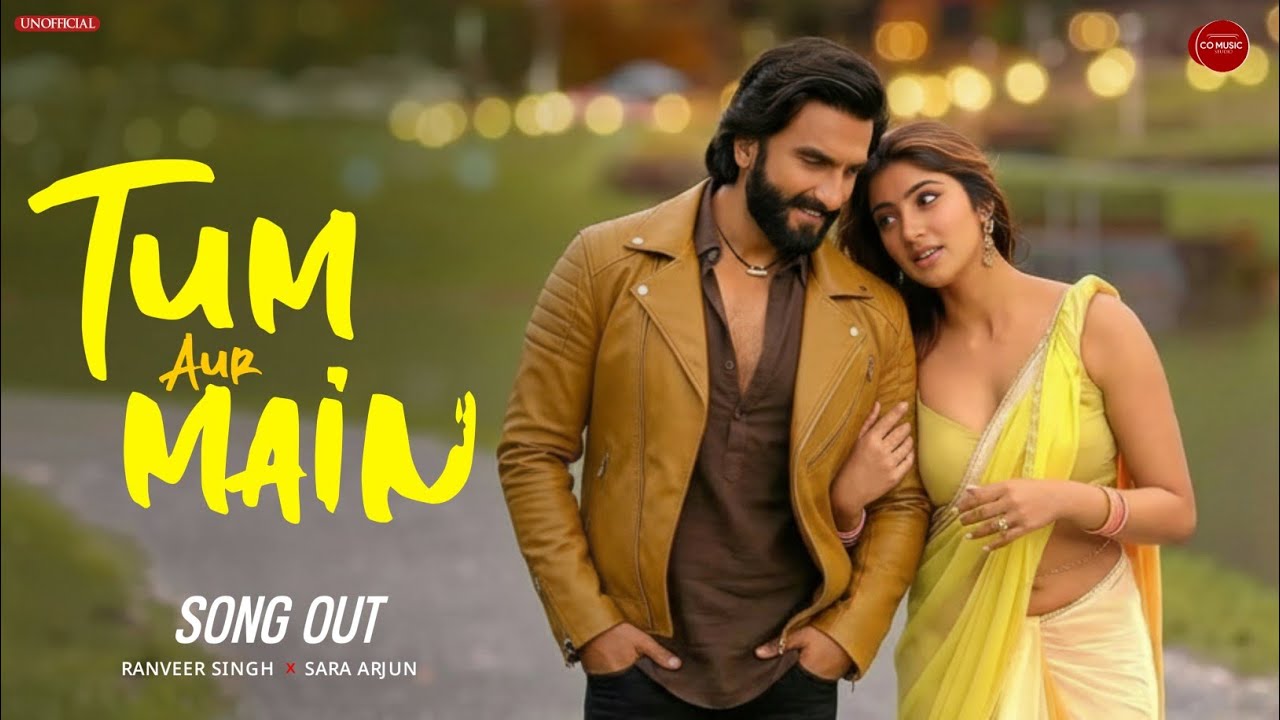 Dhurandhar reprise Song | Tum Aur Main | Ranveer Singh x Sara Arjun | New Hindi song | Arijit style