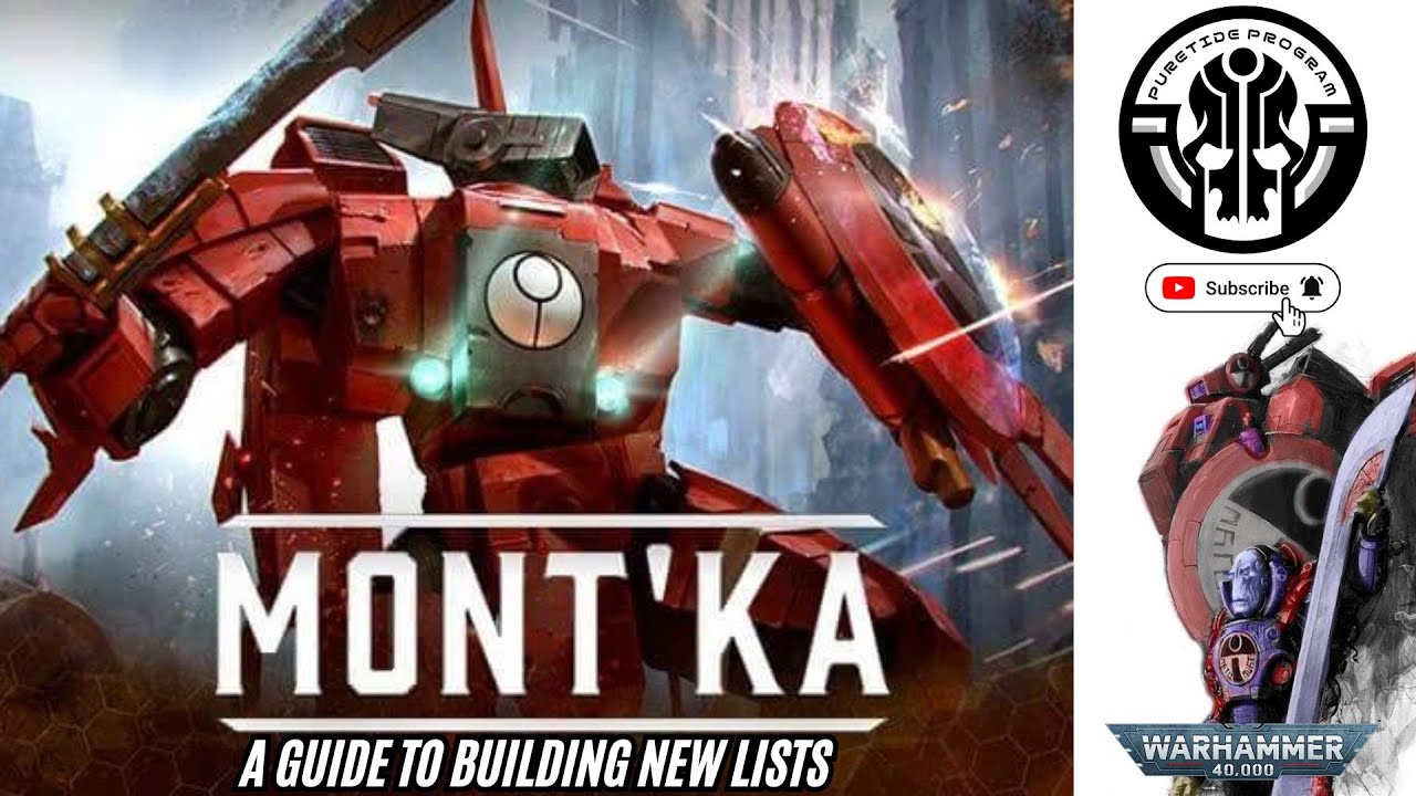 PURETIDE PROGRAM- 'GUIDING' YOU ON HOW TO BUILD NEW MONT'KA LISTS.