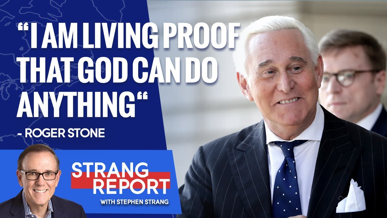 How Roger Stone Was Saved by Jesus and Pardoned by Trump