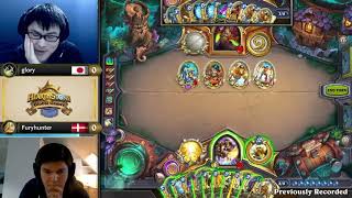 Japan vs Denmark - Semifinal #2 - Hearthstone Global Games 2019
