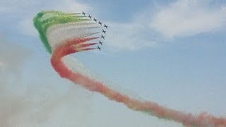 Frecce Tricolori Tornado EF2000 Air Show Lido di Ostia 29/06/14