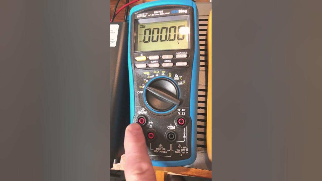 The Awesome EEVBlog BM786 Multimeter from Brymen YouTube
