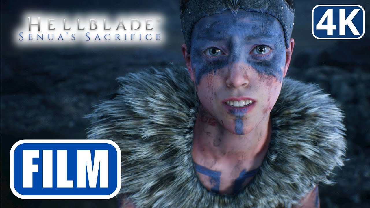 Hellblade: Senua's Sacrifice - IL FILM ITA [4K ULTRA HD] - All Cutscenes & Boss Fights