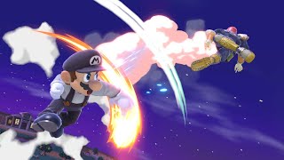 Forward Aerial [A Mario Smash Ultimate Montage]