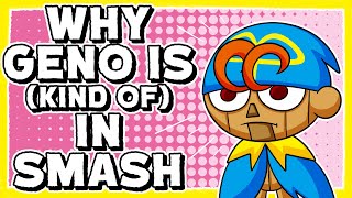 Why Geno is Only a Mii Fighter Costume in Smash