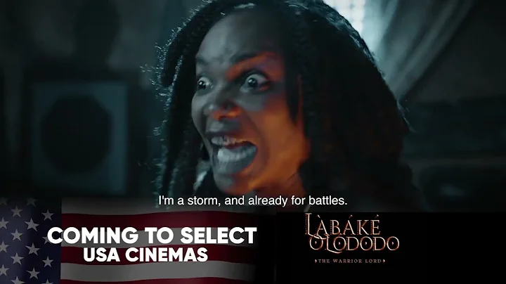 Labake olododo the Warrior Lord  clip