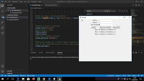 Trabalho de Grafos(MATA53) - Algoritmo de Kruskal