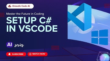 How to Setup Visual Studio Code for C# (Step-by-Step Tutorial)