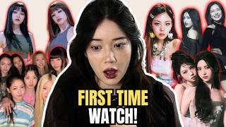Reacting To KPOP I've NEVER seen (ITZY, BIBI, IVE, DODREE, TUIDE)