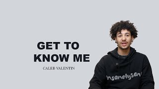 Caleb Valentin Discusses The Story Behind His Brand, Mental Health & Awareness | Get To Know Me KLAT