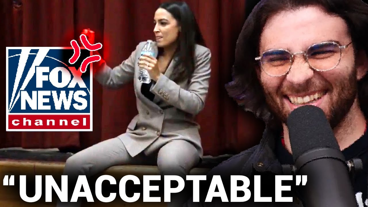 Fox News OUTRAGED Over AOC Dancing | HasanAbi
