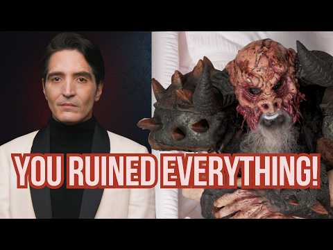 David Dastmalchian and Gwar's Blöthar talk Death, Ai, And The Grim Reaper | Grave Conversations